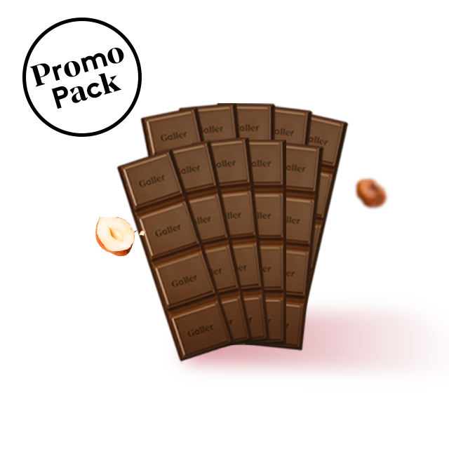 Galler Blanc Praline filled bar