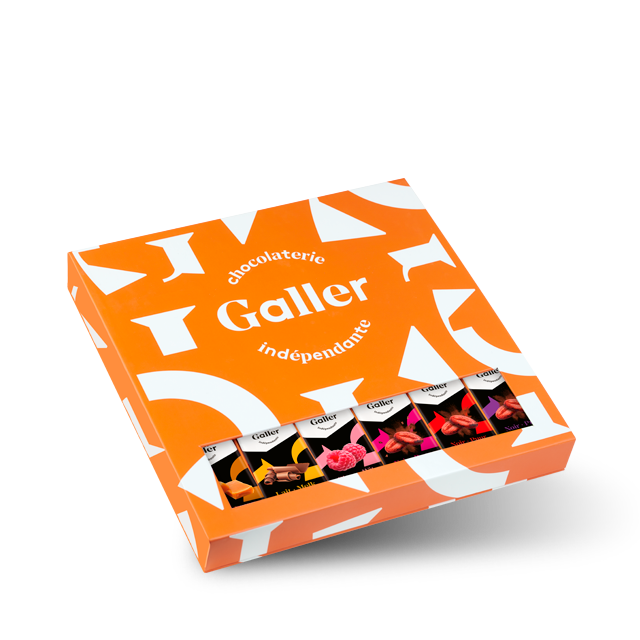 Galler celebration box of mini bars