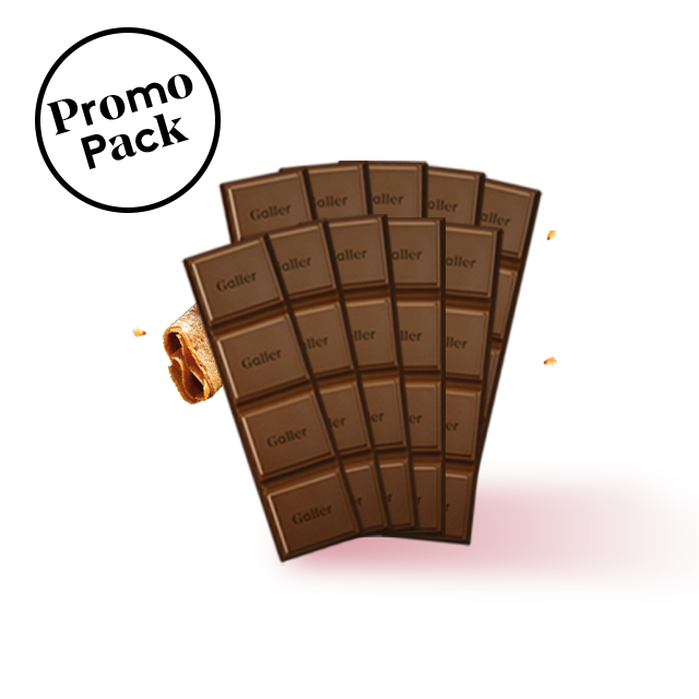 Galler Noir Framboise filled bar