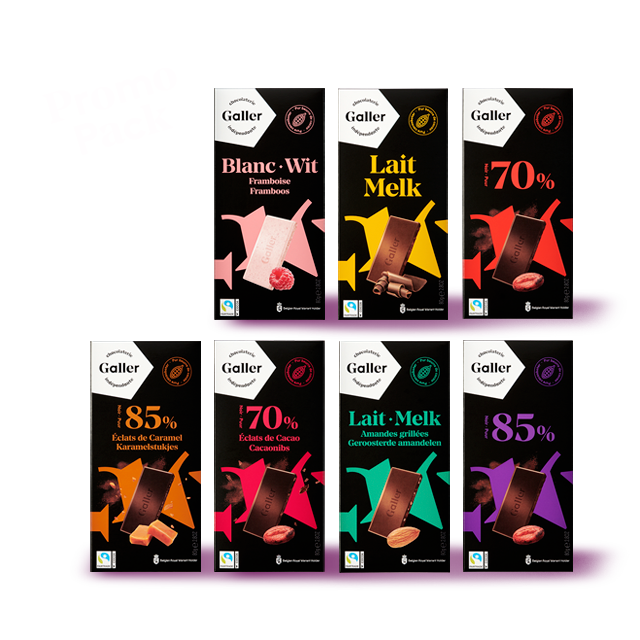 Galler Noir 85% Profond tablet